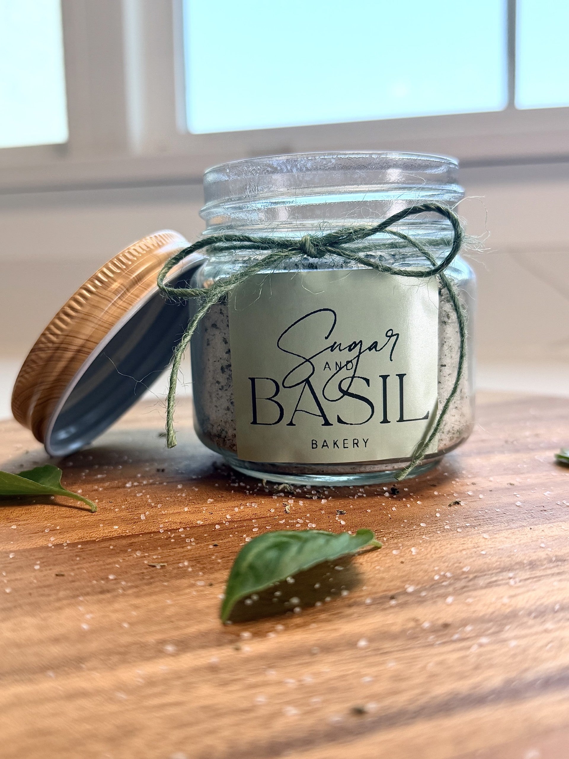 Basil Salt