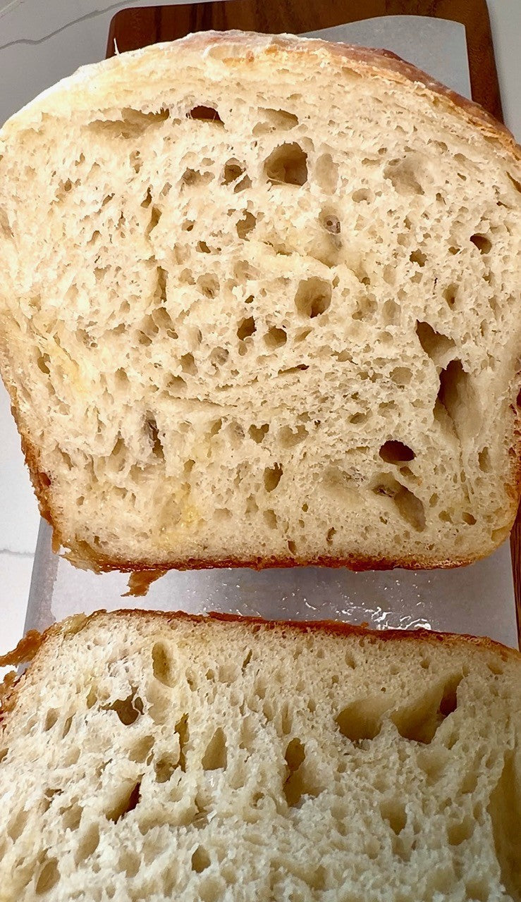 Croissant Sourdough Bread