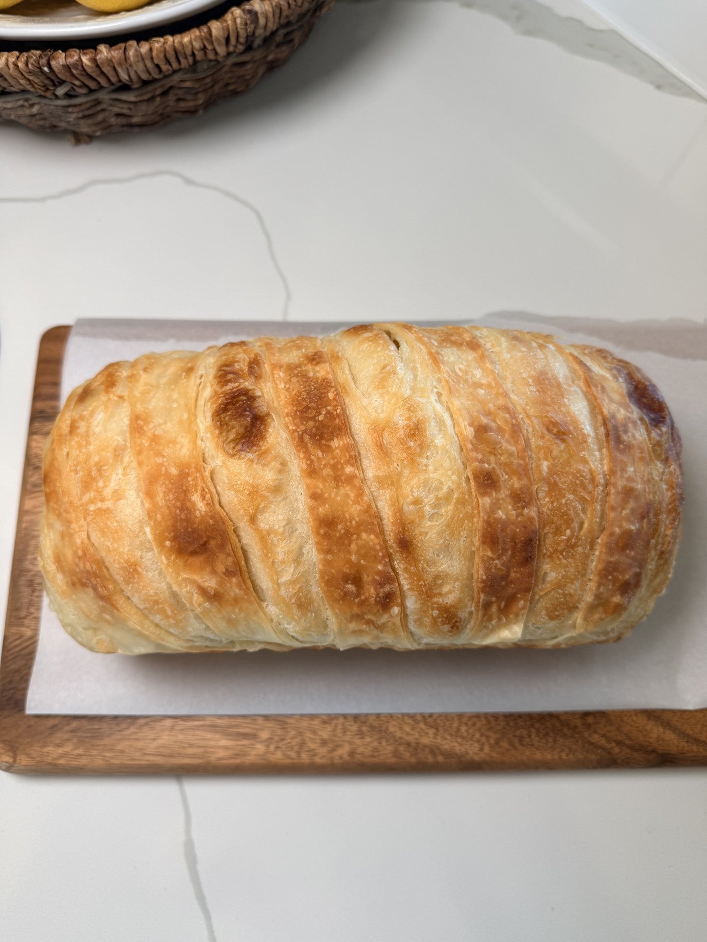 Croissant Sourdough Bread