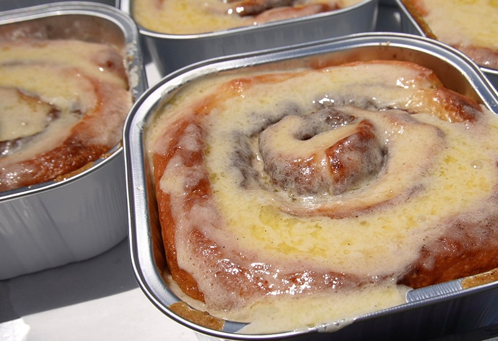 Cinnamon Rolls (Box of 4)