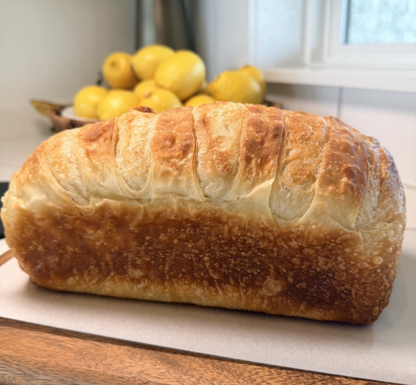 Croissant Sourdough Bread