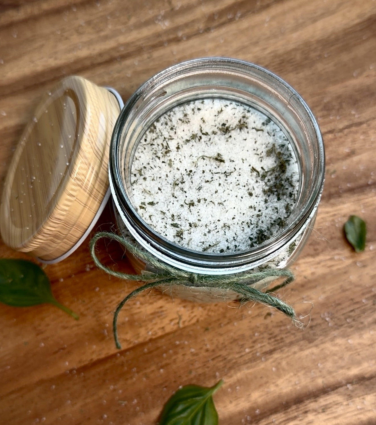 Basil Salt