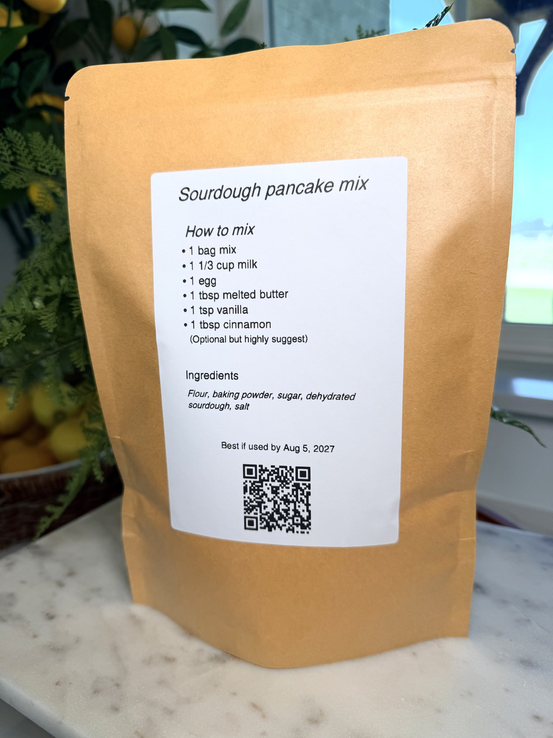 Sourdough Pancake Mix