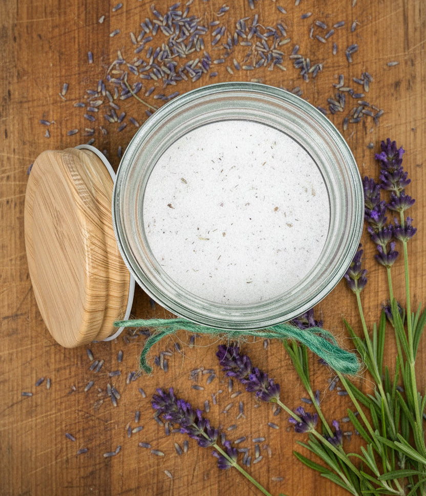 Lavender Sugar