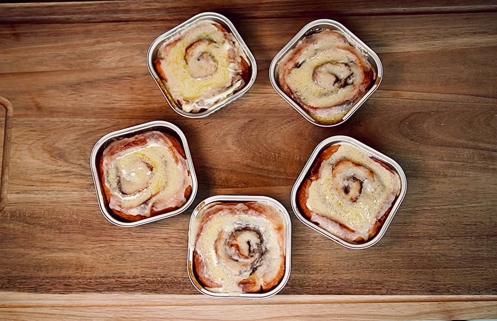 Cinnamon Rolls (Box of 4)